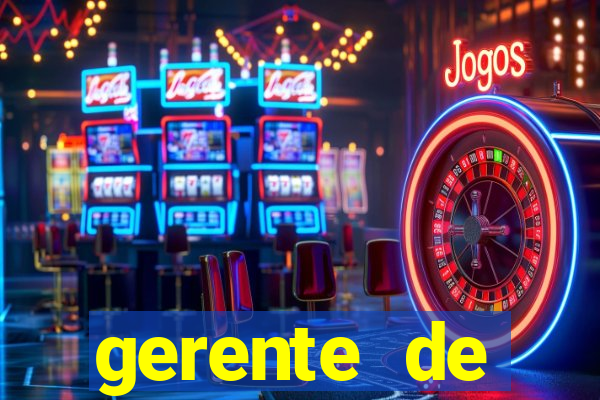 gerente de plataforma slots whatsapp